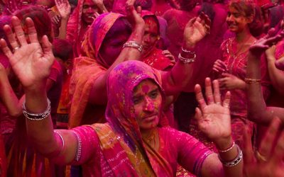 5 Cosas que no sabías del Festival Holi de la India