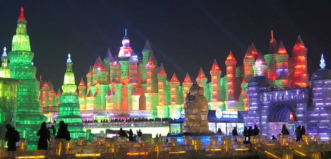 El Increíble Festival de Hielo de Harbin