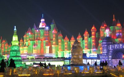 El Increíble Festival de Hielo de Harbin