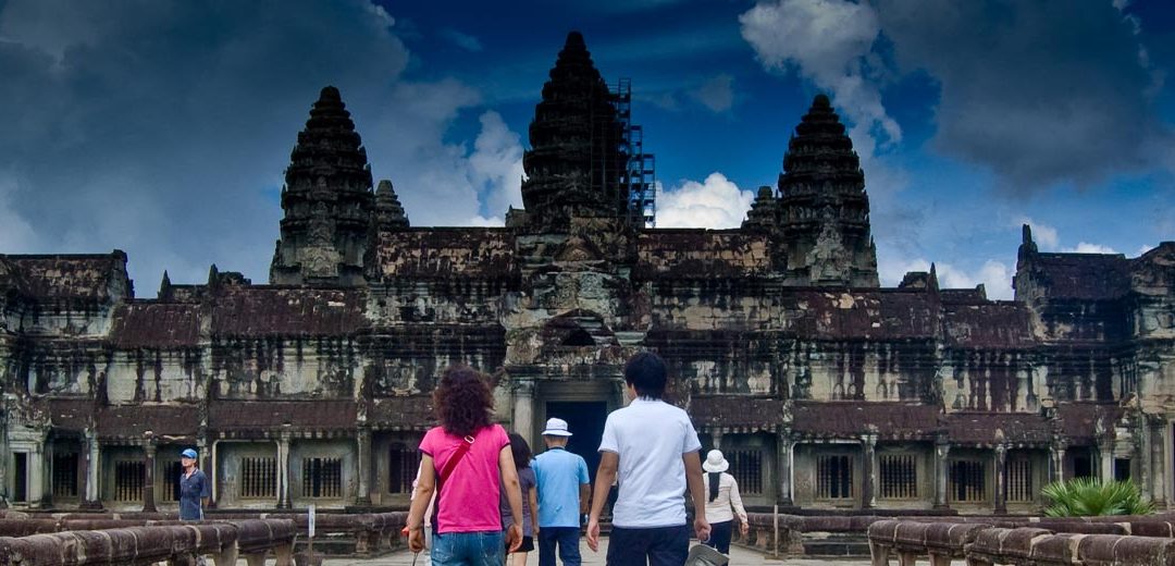 Angkor: El abandono y la selva