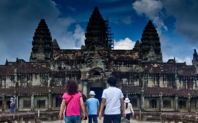 Angkor: El abandono y la selva