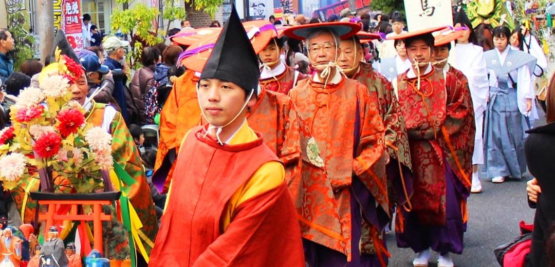 El Festival Kasuga Wakamiya de Nara