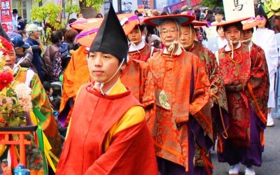 El Festival Kasuga Wakamiya de Nara