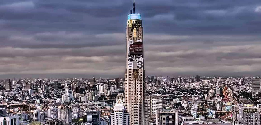 La Torre Baiyoke en Bangkok