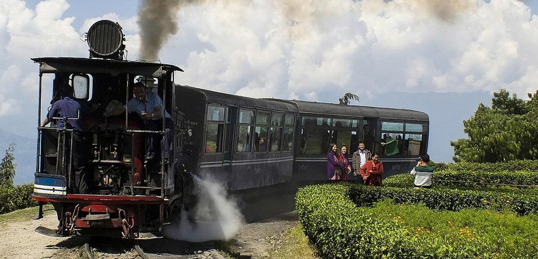 Magia en Darjeeling, India