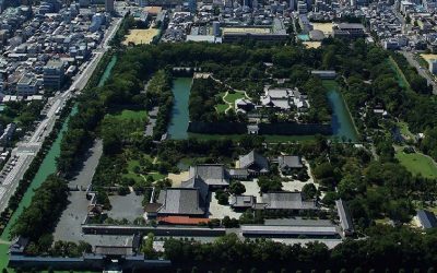 El Espectacular Castillo de Nijo en Japón