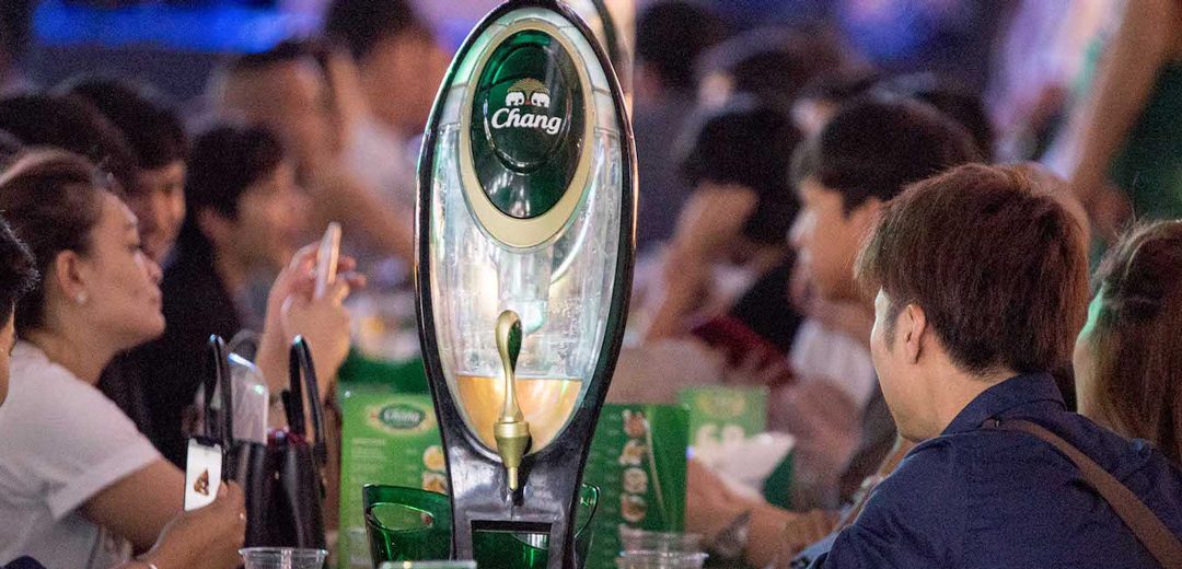 Noviembre: el mes de la cerveza en Tailandia