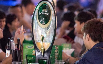 Noviembre: el mes de la cerveza en Tailandia