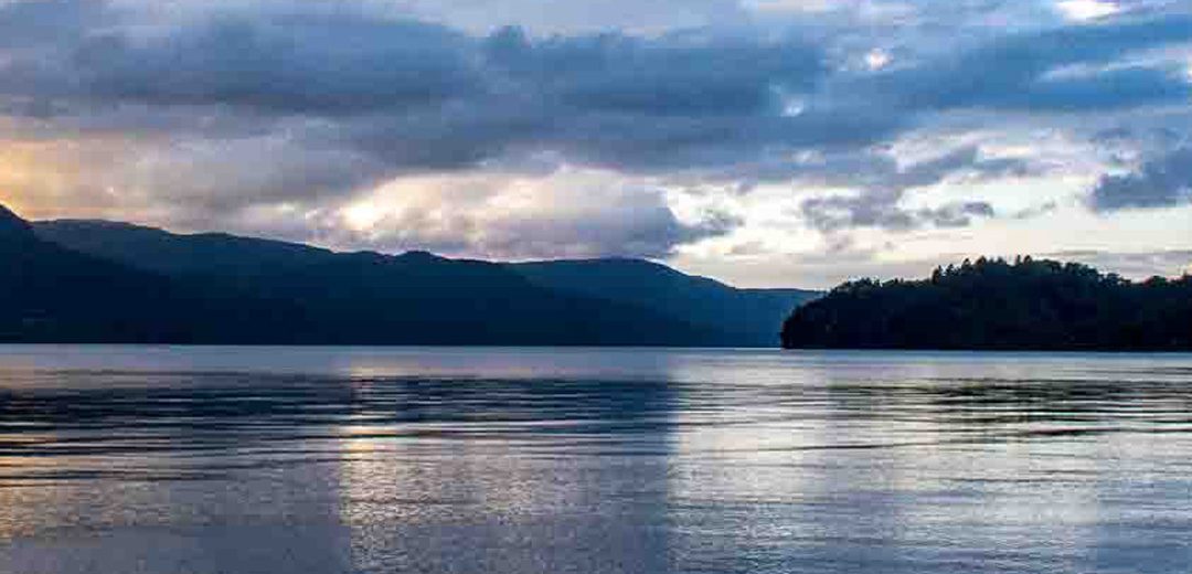 El lago Towada en Japón