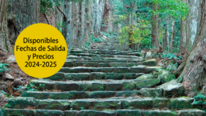 Camino de Kumano, viaje a japon
