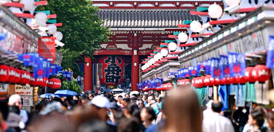 Barrios de Tokio: un paseo por Asakusa