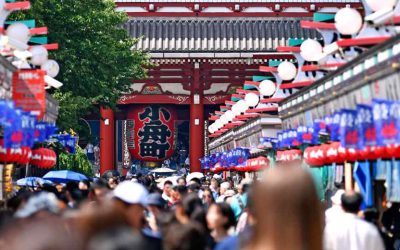 Barrios de Tokio: un paseo por Asakusa