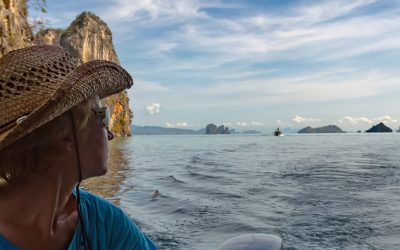 La bahía de Phang Nga en Tailandia