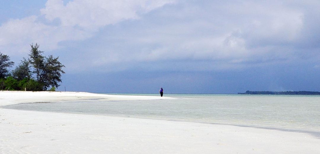 El Parque Nacional de Taman Karimunjawa en Indonesia