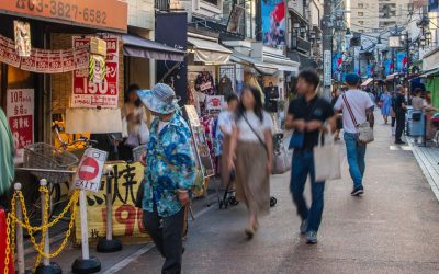 Yanesen, un barrio anclado en el tiempo en la ciudad de Tokyo