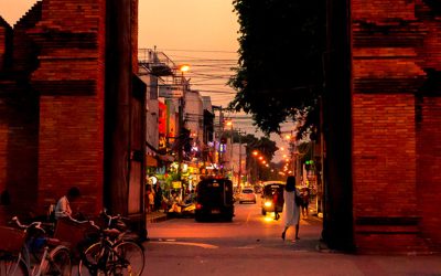 Los 3 mejores mercados nocturnos de Chiang Mai