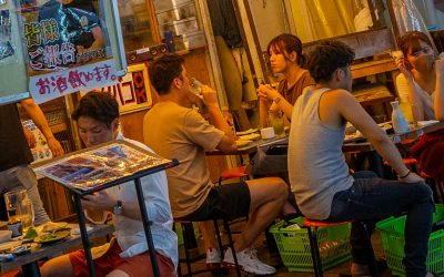 Los callejones de Tokyo: Los Yokocho