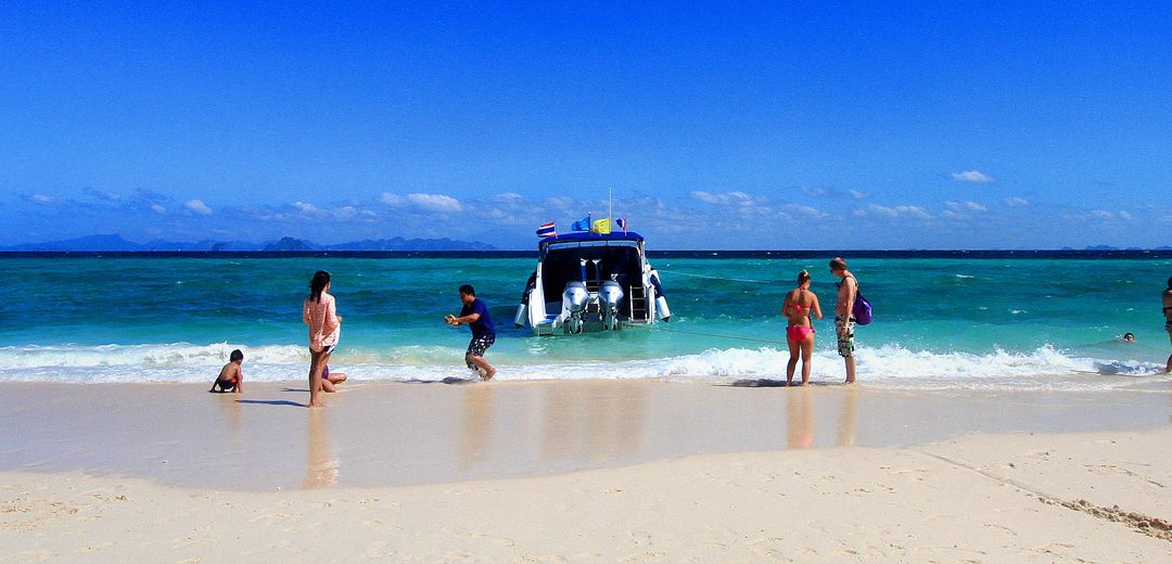 Top 5 playas de Tailandia