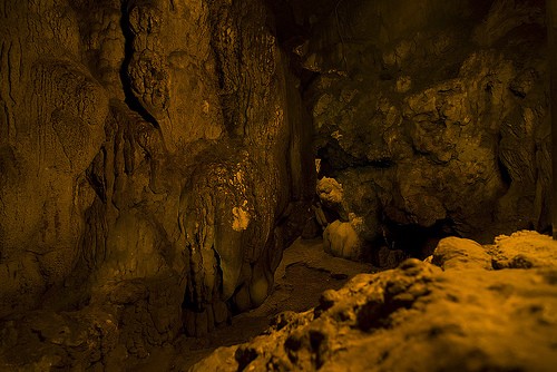 Espeleología en la India