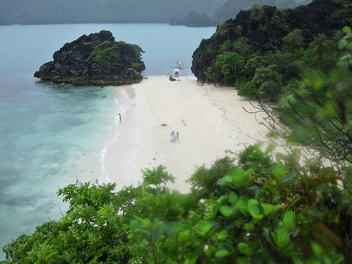 El paraíso en Filipinas