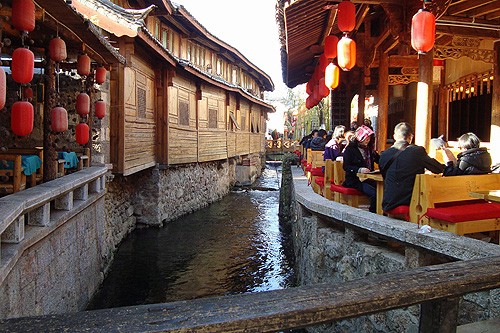 Belleza ancestral en Lijiang, China
