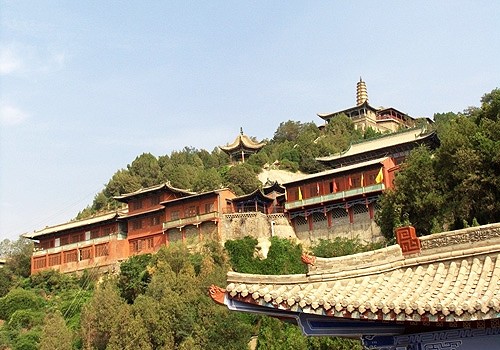 La Pagoda Blanca de Lanzhou