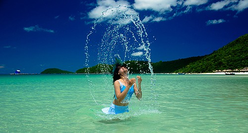La playa vietnamita de Phu Quoc