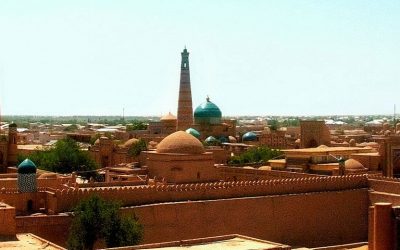 7 lugares para un viaje a Uzbekistán espectacular