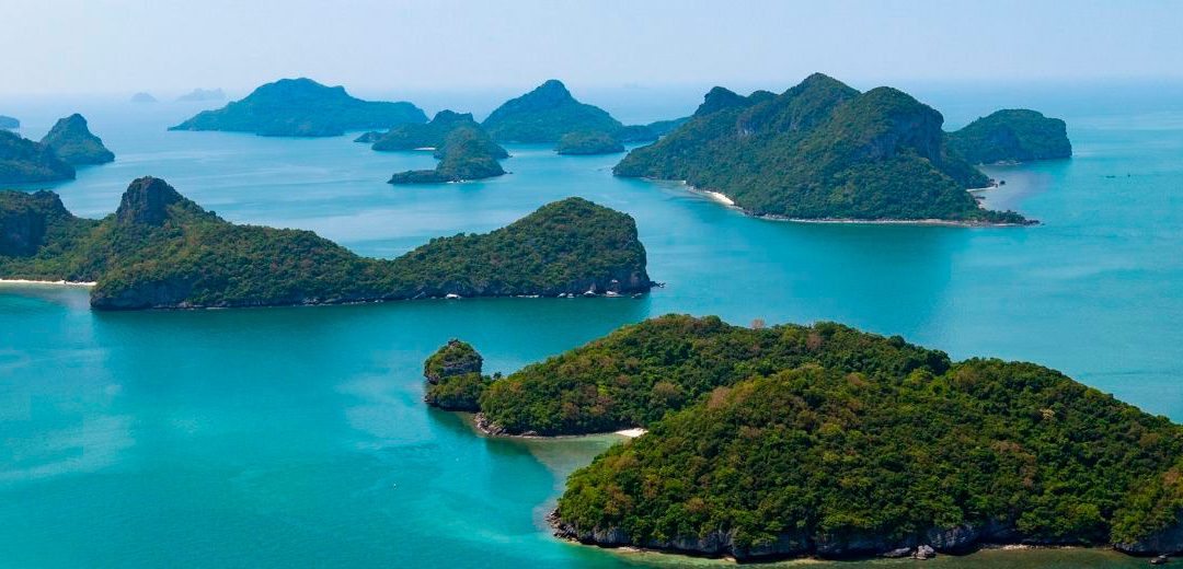 La isla de Koh Samui en Tailandia
