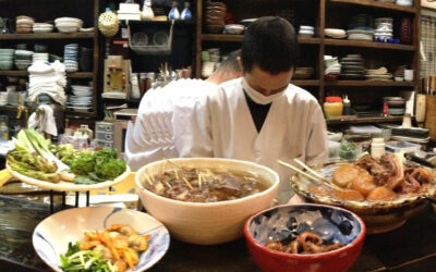 3 Tipos de Restaurantes en Japón