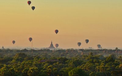 Los templos de Bagan: un imprescindible de los viajes a Myanmar