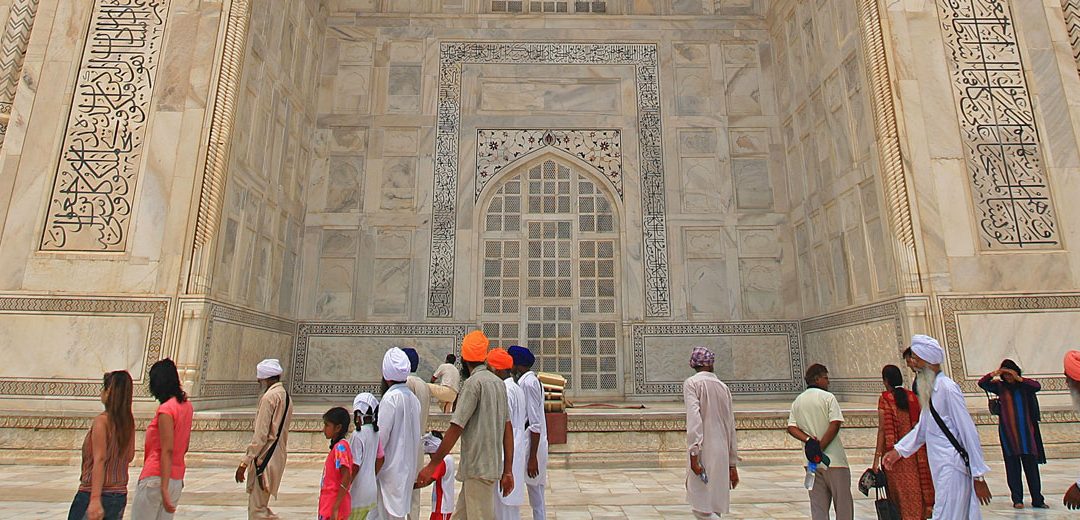 8 curiosidades sobre el Taj Mahal en India