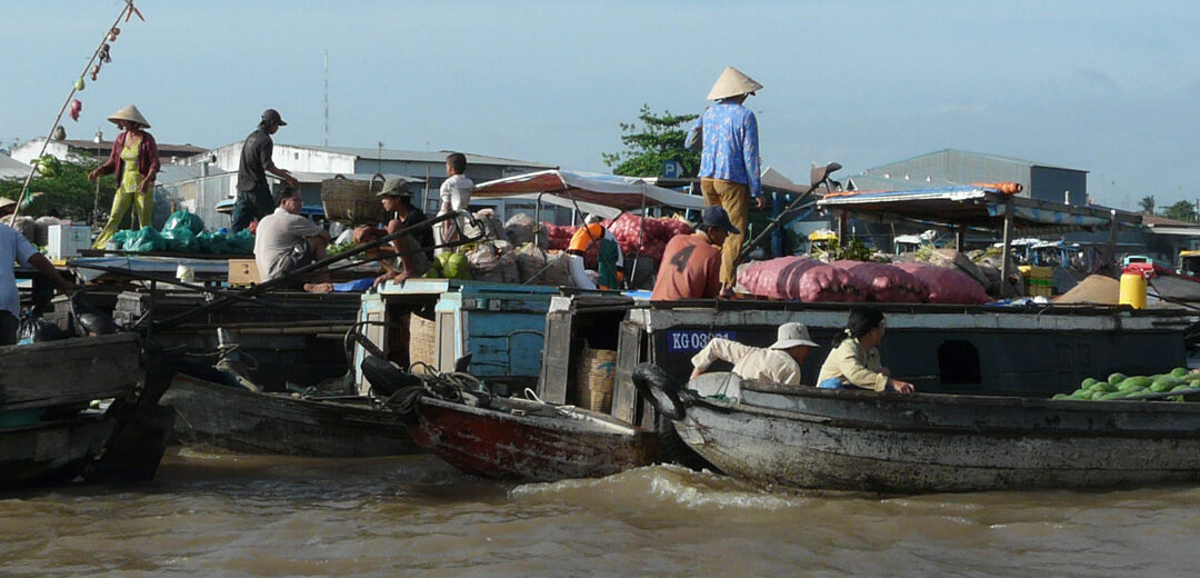 Delta del Mekong, imprescindible en tu viaje a Vietnam