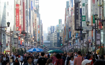 ¿Qué hacer en Ginza? Descúbrelo en tu viaje a Japón