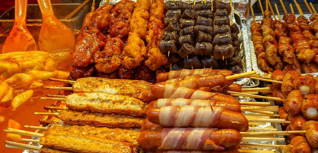 Gastronomía coreana: festín para los sentidos en las calles de Busán