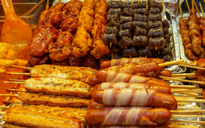 Gastronomía coreana: festín para los sentidos en las calles de Busán