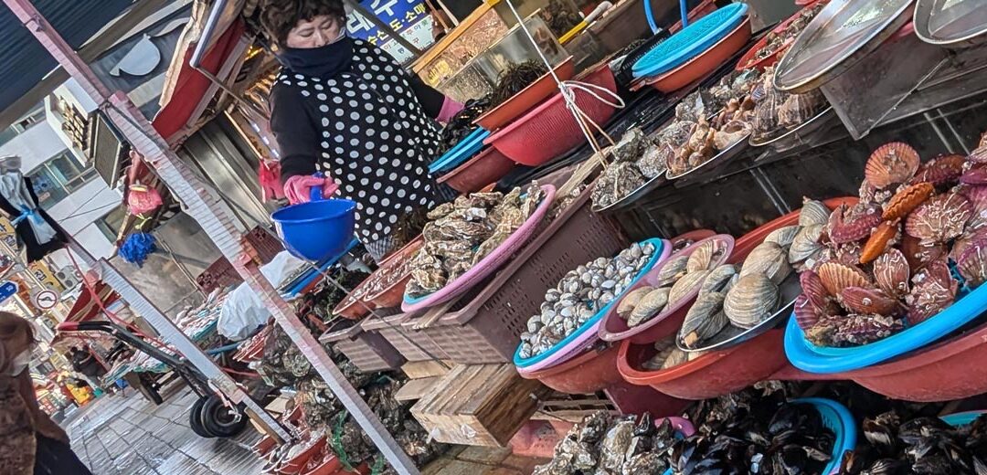 Sabores de Busan: una ruta gastronómica por la ciudad portuaria