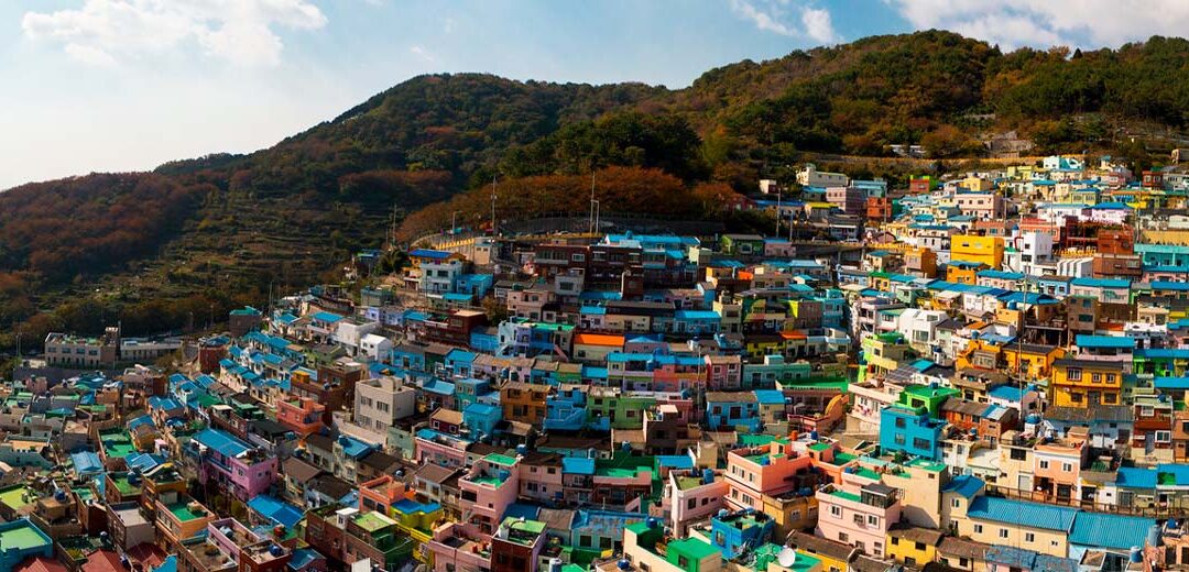 Villa Cultural Gamcheon: arte, historia y color en el corazón de Busan