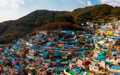 Villa Cultural Gamcheon: arte, historia y color en el corazón de Busan