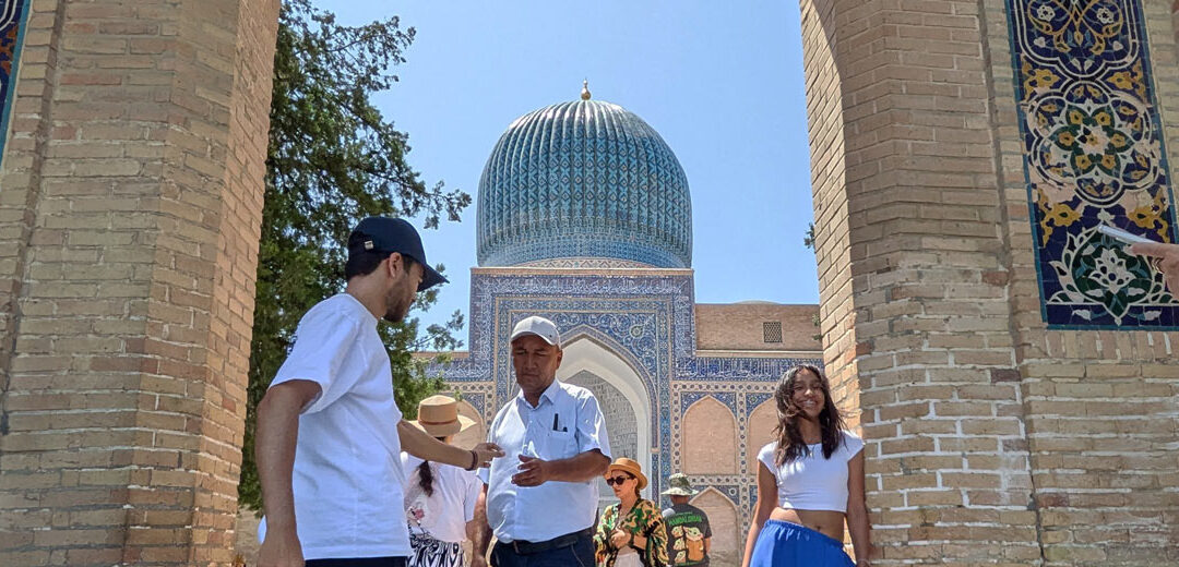 Gur-e Amir, el mausoleo de Tamerlán y su maldición: historia, mito y silencio en Samarcanda