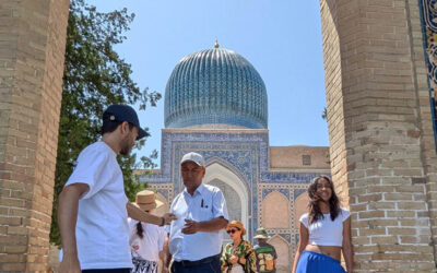 Gur-e Amir, el mausoleo de Tamerlán y su maldición: historia, mito y silencio en Samarcanda