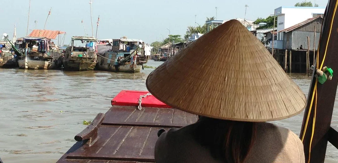 El agua como identidad vietnamita: del Mekong a Halong