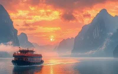 Amanecer en el Yangtsé: la experiencia de navegar el gran río de China