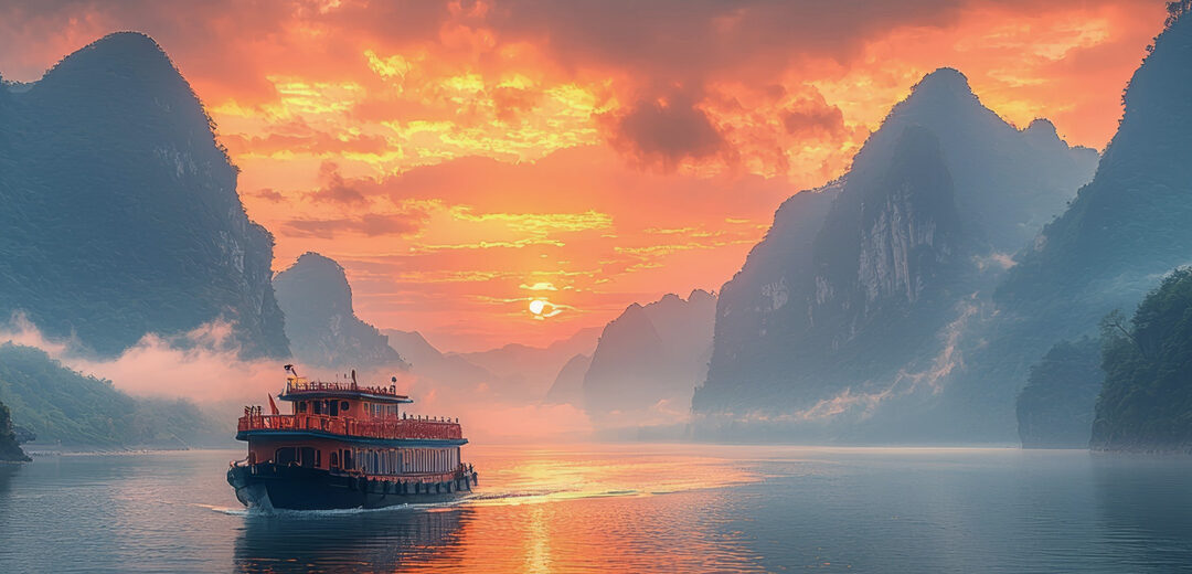 Amanecer en el Yangtsé: la experiencia de navegar el gran río de China