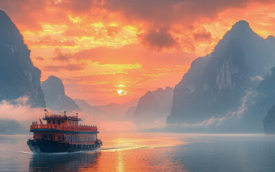 Amanecer en el Yangtsé: la experiencia de navegar el gran río de China