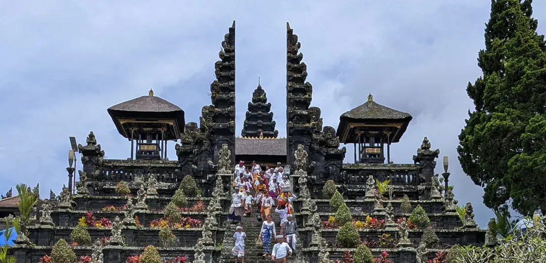 Templo Besakih en Bali: visita al Templo Madre del hinduismo balinés