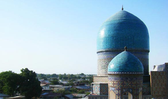 Tu viaje a sarmankanda Uzbekistan