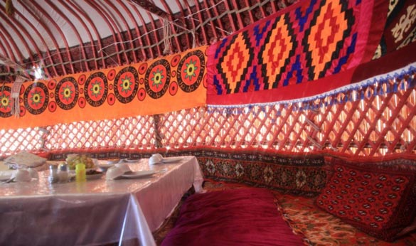 Yurta Uzbekistan