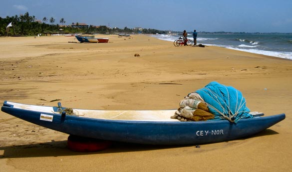Cicloturismo en Negombo