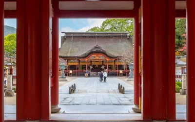 Dazaifu Tenmangu: el santuario legendario de Fukuoka